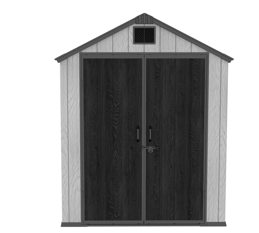 מחסן חיצוני עמוק במיוחד 230 ס