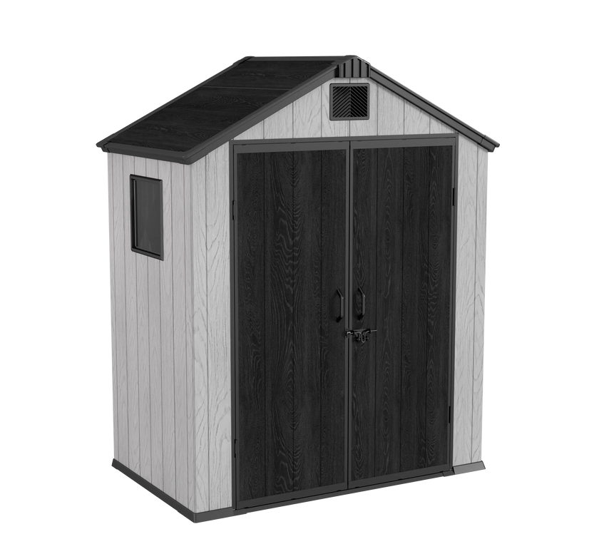 שרטוט מידות מחסן GA64 רוחב 170 ס