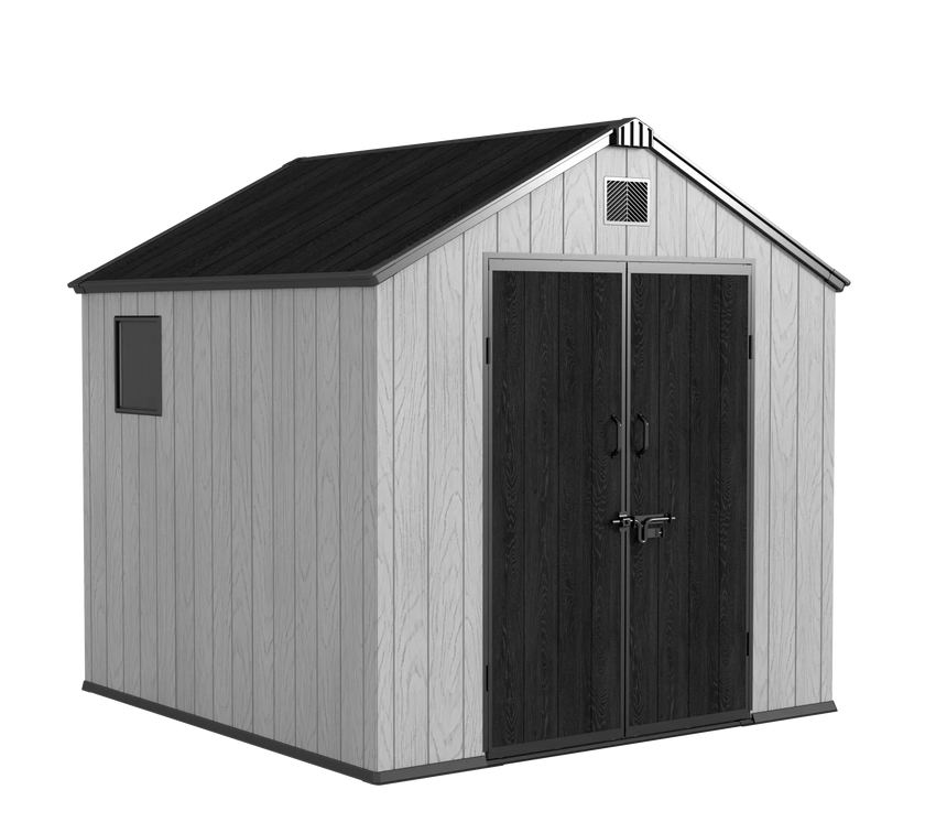 שרטוט מידות מחסן GA88 רוחב 230 ועומק 230 ס