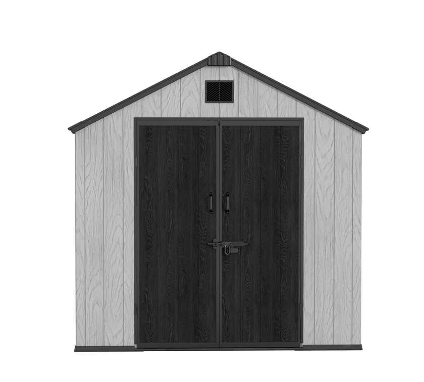 חדר אחסון לגינה בגודל 2.3 על 2.3 מטר דגם GA88